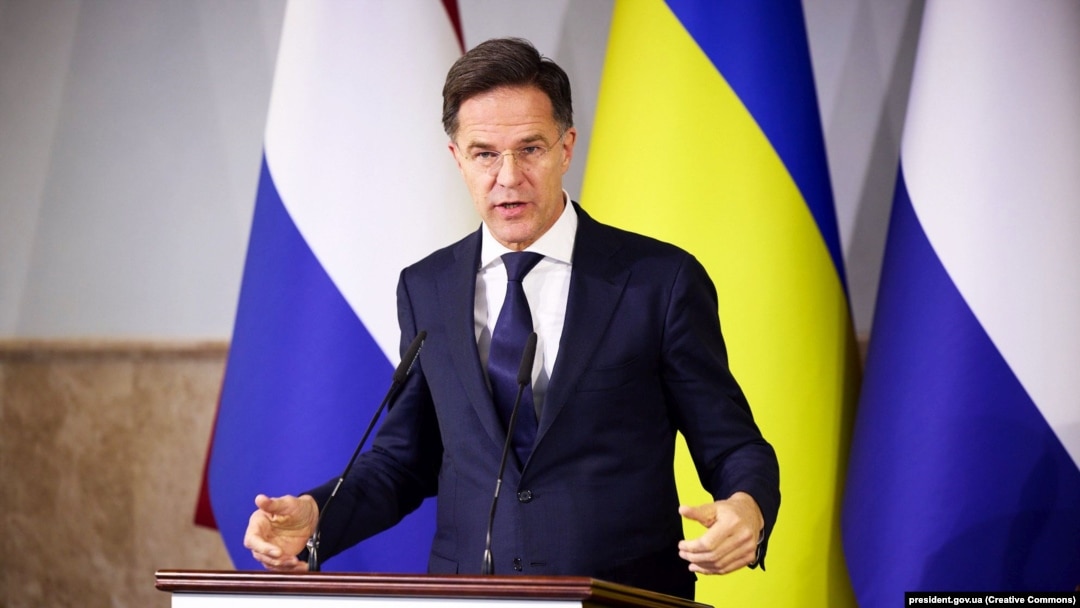 Марк Рютте.