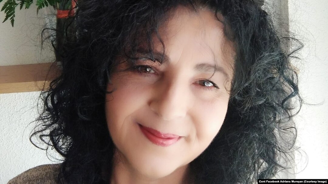 Adriana Mureșan, fondator comunitatea „RoOmenia-Voluntari în Europa