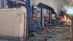 Diňle: Russiýa Zaporižýany topa tutýar, Kiýew Bahmutda üstünlik gazanýandygyny aýdýar