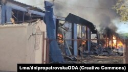 După bombardamentul rusesc din Krivoi Rog, 8 septembrie