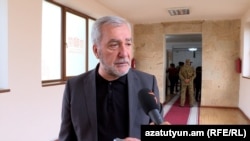 Председатель парламентской комиссии по изучению обстоятельств 44-дневной войны Андраник Кочарян
