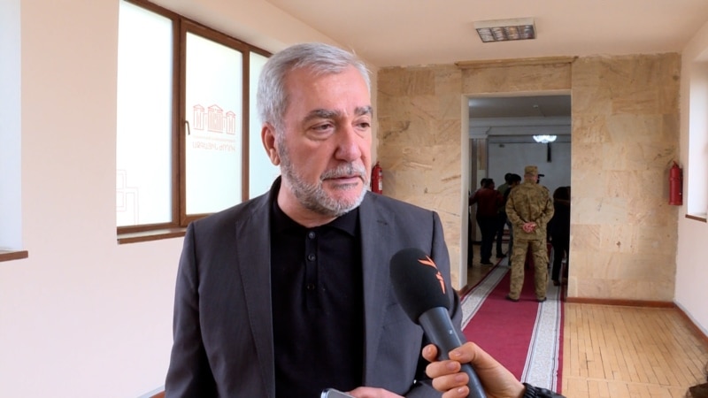 Armenian Lawmaker Downplays Border Shooting
