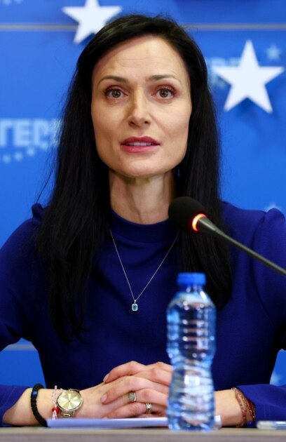 Мария Габриел от ГЕРБ не беше избрана за заместник председател на