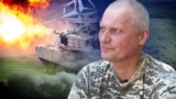 Михайло Новосельцев, командир підрозділу 110-ї бригади ТРО ЗСУ (колаж) 