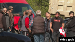 გაფიცული მძღოლები