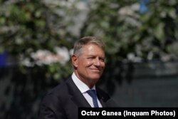 Preşedintele Klaus Iohannis a fost la Spitalul Clinic de Urgenţă Bucureşti, unde a vizitat persoanele rănite în exploziile de sâmbătă de la Crevedia.