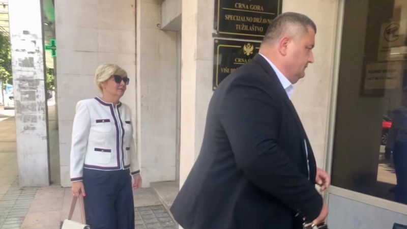 Specijalno tužilaštvo saslušava bivše crnogorske ministre