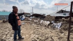 «Все в стрессе». Репортаж из разрушенного паводками села в Актюбинской области
