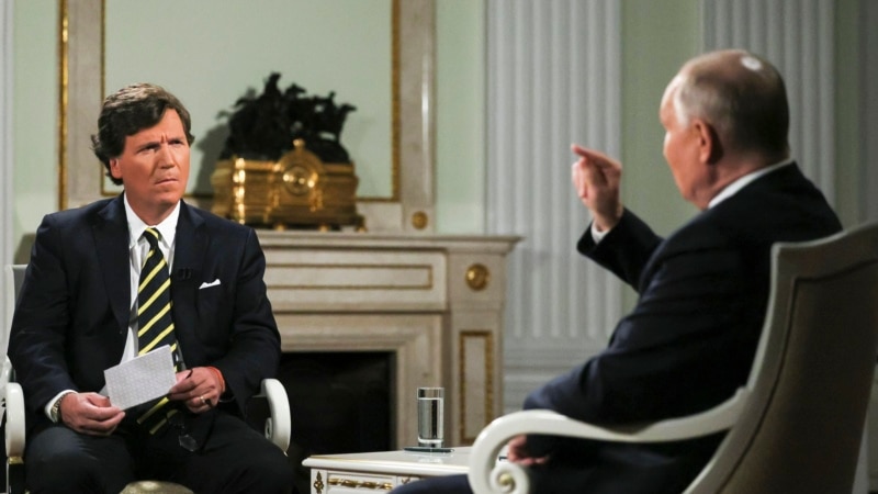 Hodorkovski razotkriva Putinove neistinite tvrdnje iz intervjua sa Carlsonom