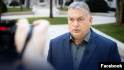 Orbán Viktor miniszterelnök bejelenti az alkotmánymódosítás benyújtását 2024. február 8-án