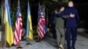 ABŞ və Ukrayna prezidentləri Co Bayden və Volodimir Zelenski ikitərəfli danışqılardan sonra