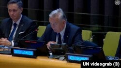 გაეროში ბოსნია-ჰერცეგოვინის მუდმივმა წარმომადგენელმა, ზლატკო ლაგუმჯიამ (ფოტო19 აპრილი, 2024 წელი) განაცხადა, რომ შეთანხმება მოხდა სრებრენიცაში გენოციდის შესახებ რეზოლუციის საბოლოო ტექსტზე.