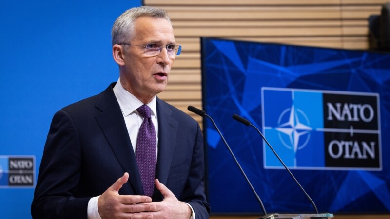 Столтэнбэрг: На саміце NATO ня будуць абмяркоўваць запрашэньне Ўкраіне