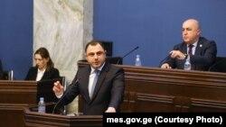 გიორგი ამილახვარი, განათლების, მეცნიერებისა და ახალგაზრდობის მინისტრობის კანდიდატი