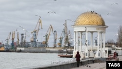 Бердянськ був окупований на початку повномасштабного вторгнення РФ у лютому 2022 року