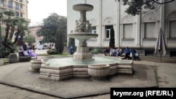 Во второй половине февраля в Батуми включили фонтаны