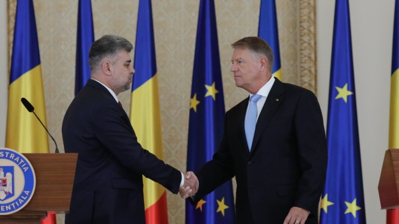 Președintele Iohannis l-a desemnat în funcția de premier al României pe Marcel Ciolacu