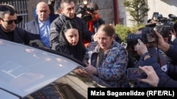 Нату Перадзе задержали по обвинению в мелком хулиганстве