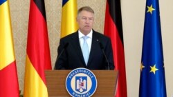 Klaus Iohannis: „Rotația să se desfășoare rapid, corect, sticlă”