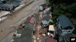 Poplave u provinciji Šanksi, 2. jul 2023.