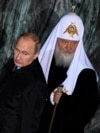 Очільник Росії Путін і патріарх РПЦ Кирило (фото від 2017 року)