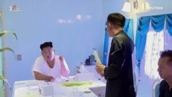 Ким Чен Ын в гостях у Путина
