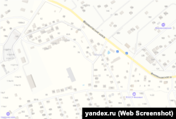 ТСН «Шхуна», скриншот карты «Яндекса»