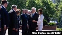Sergio Mattarella, președintele Italiei, a fost marți, pe 18 iunie, în vizită la Chișinău, unde a fost primit de președinta Republicii Moldova, Maia Sandu.