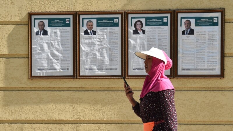 Өзбекстанда кезексиз президенттик шайлоо башталды 