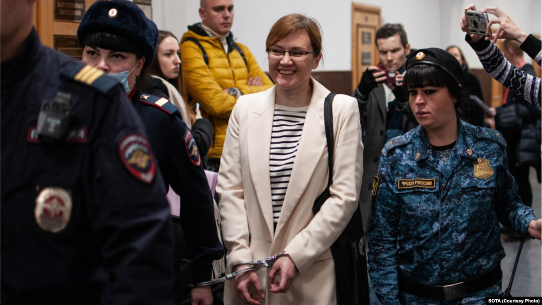 Lilia Ceanîșeva a fost condamnată inițial la 7 ani și jumătate de închisoare, în iunie 2023. În luna aprilie a acestui an, Curtea din Bașcortostan i-a prelungit pedeapsa cu încă doi ani de închisoare. 
