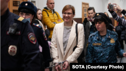 Lilia Chanysheva was handed the sentence in June 2023 after a court in Bashkortostan's capital, Ufa, found her guilty of creating an extremist community, inciting extremism, and establishing an organization that violates citizens' rights.