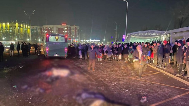 Lengthy Prison Term Requested In Deadly  Kazakh Bus Driver Attack Case