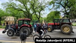 Protest poljoprivrednika u Subotici, 17. maj 2023.