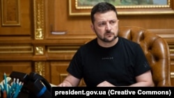 Președintele ucrainean Volodimir Zelenski. Kiev, 3 iulie 2023