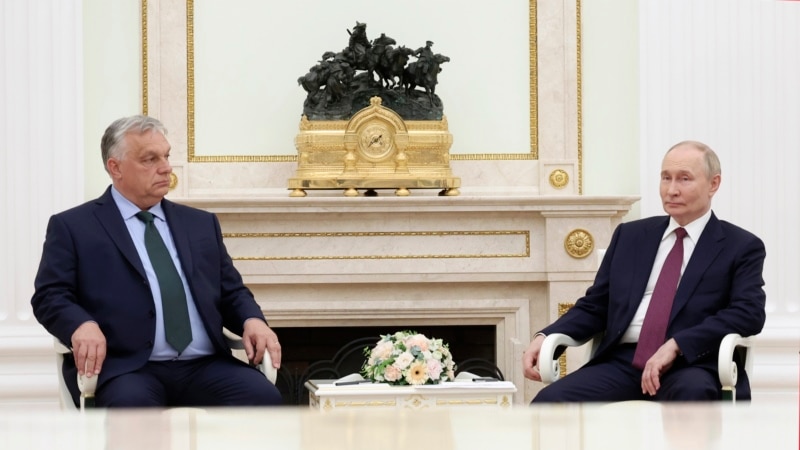 Orban takohet me Putinin në Moskë