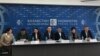 Пресс-конференция самовыдвиженцев на выборах в мажилис и маслихаты. Алматы, 20 февраля 2023 года