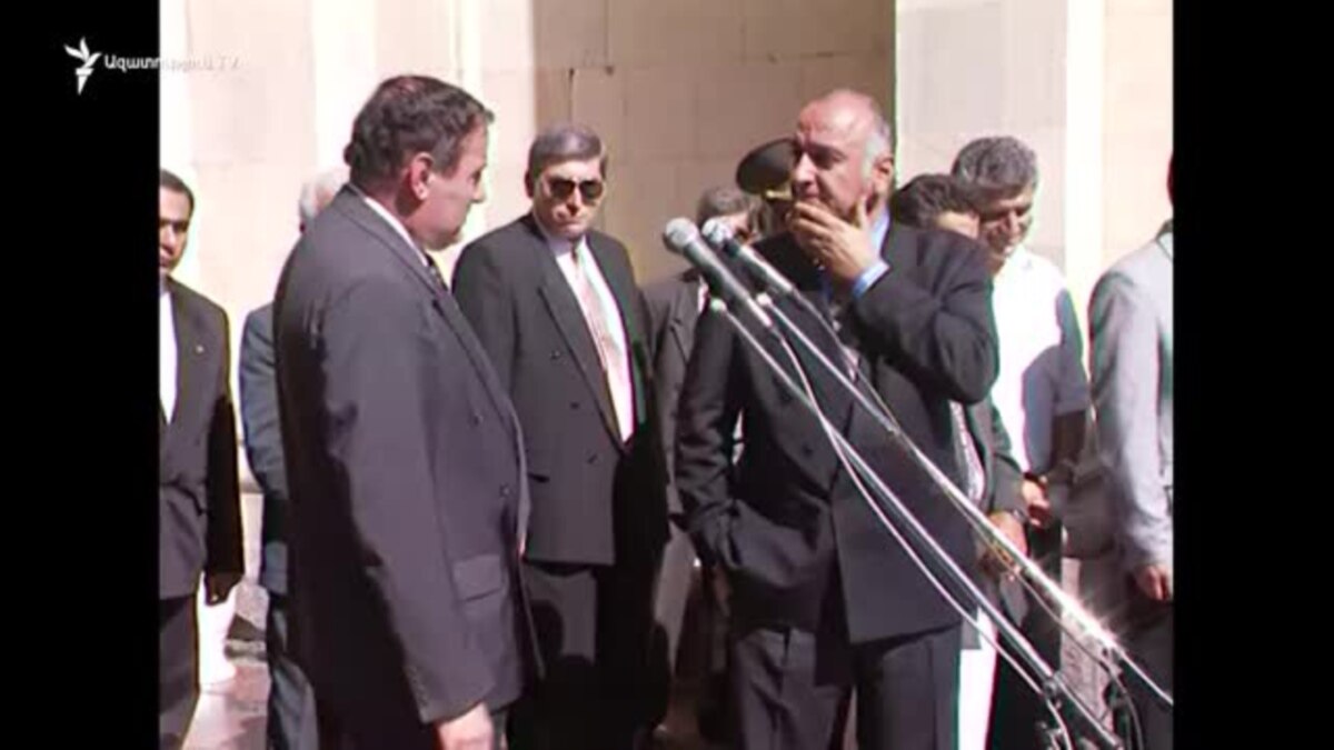 2003ի նախագահական ընտրություններ․ Մաս 2 Նորագույն պատմություն