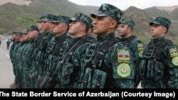 Азербайджан установил КПП в Лачинском коридоре 23 апреля