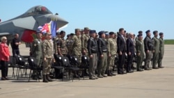 Forțele Aeriene britanice, la a cincea misiune de poliție aeriană în România