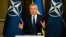 NATO Secretary-General Jens Stoltenberg (file photo)