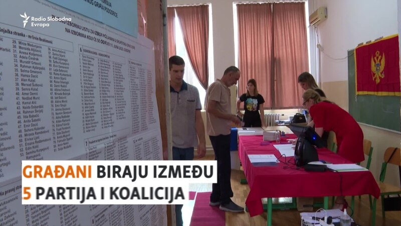 U Crnoj Gori vanredni parlamentarni izbori