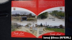 Revista publicată de primarul din Comana, cu numele său pe fiecare pagină ce prezintă realizările din cele patru mandate.