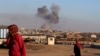 Dim se diže nakon izraelskog zračnog napada na zgrade u blizini granice između Egipta i Rafaha, južni pojas Gaze, 7. maja 2024. 