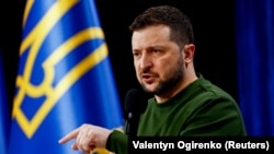 Președintele ucrainean Volodimir Zelenski