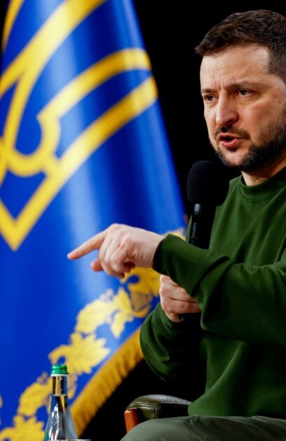 Украинският президент Володимир Зеленски е готов да обсъди териториални въпроси