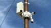 A video surveillance system made by the Chinese company Dahua oversees a main intersection in Becej, a town in northern Serbia of about 30,000 people.