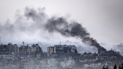 Палестинците останали в Северна Газа съобщават за ожесточени въздушни и