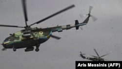 Українські гелікоптери Мі-24, фото ілюстративне