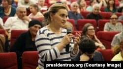 თამარ მეარაყიშვილმა შიმშილობის დაწყების შემდეგ 10 კილოგრამი დაკარგა, გადავიდა „მშრალ შიმშილობაზე“, - ამბობს მისი ადვოკატი