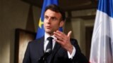 Predsednik Francuske Emanuel Makron